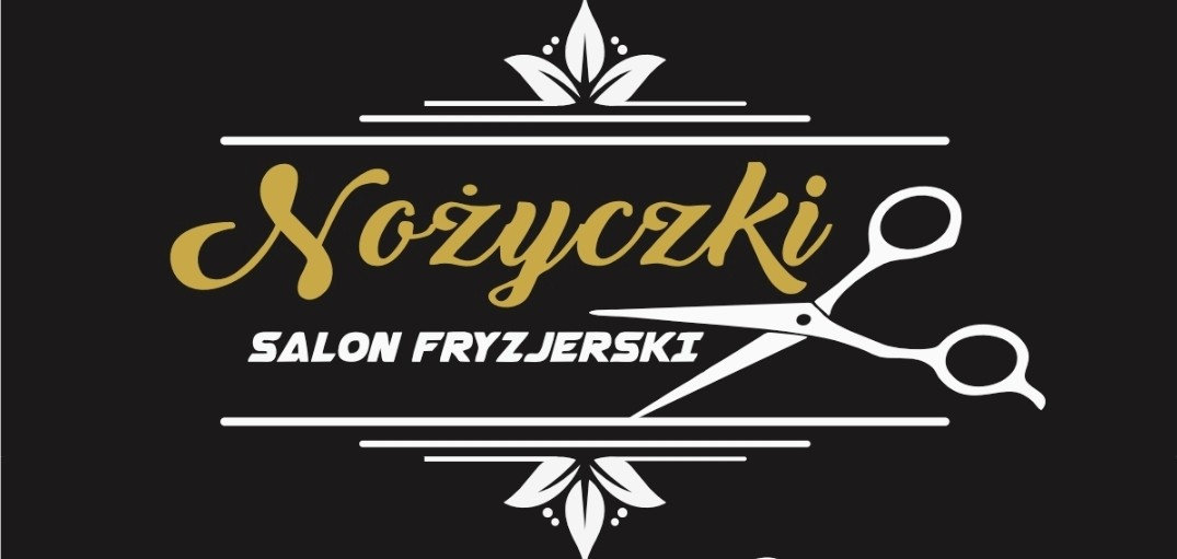Nożyczki Salon Fryzjerski