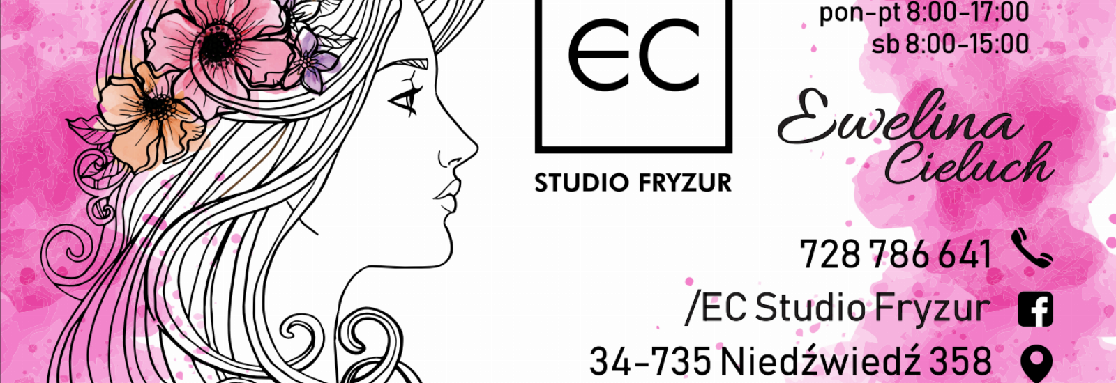 EC Studio Fryzur, Niedźwiedź, salon