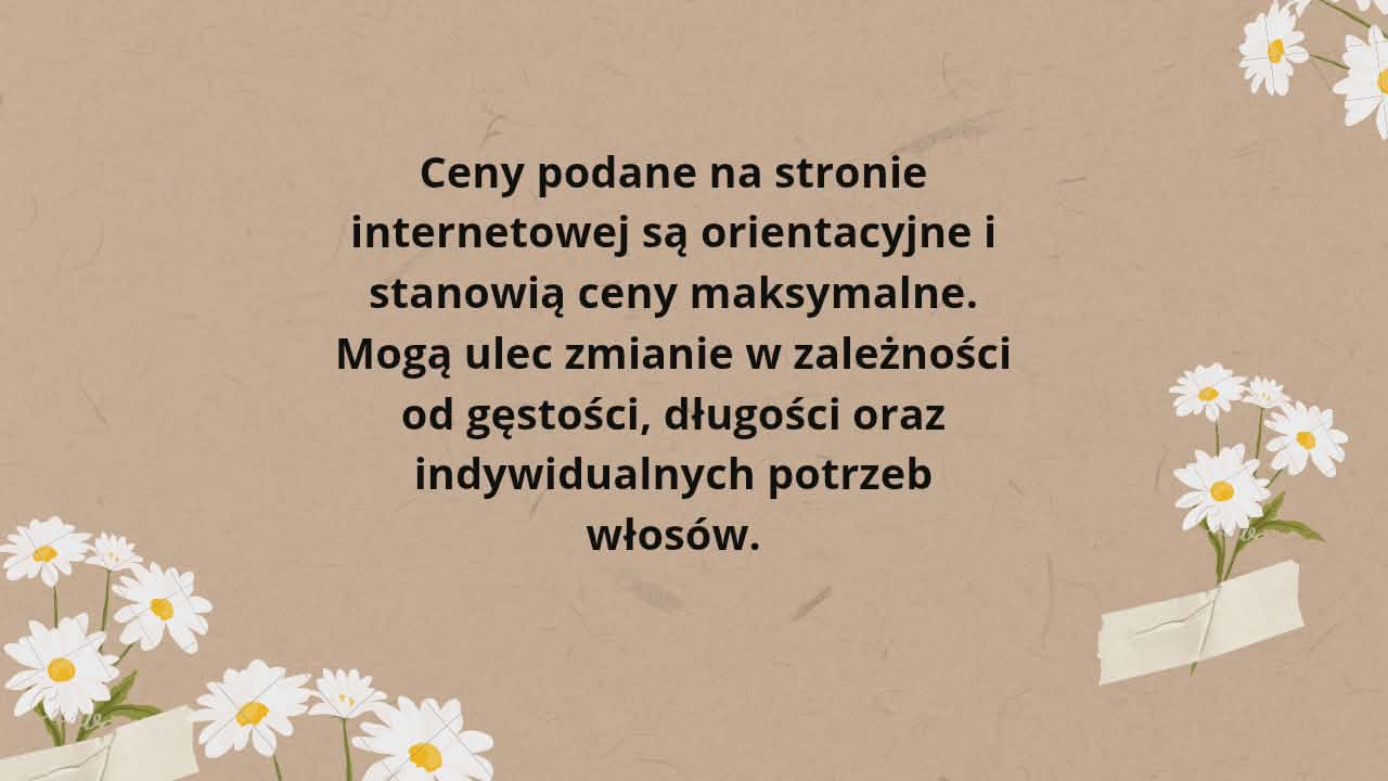  SALON FRYZJERSKI „ANNA"