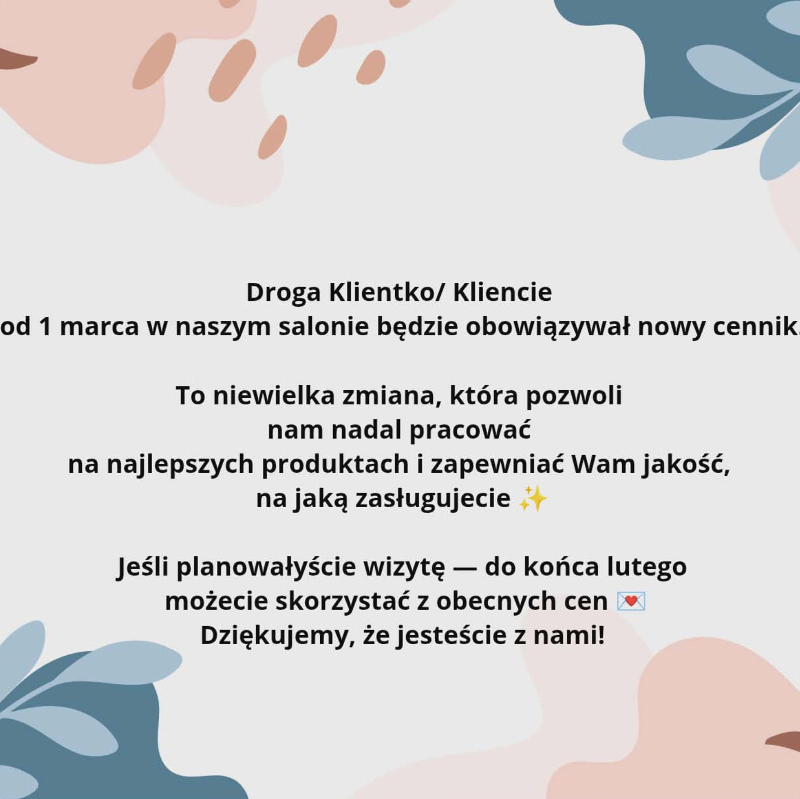  SALON FRYZJERSKI „ANNA"