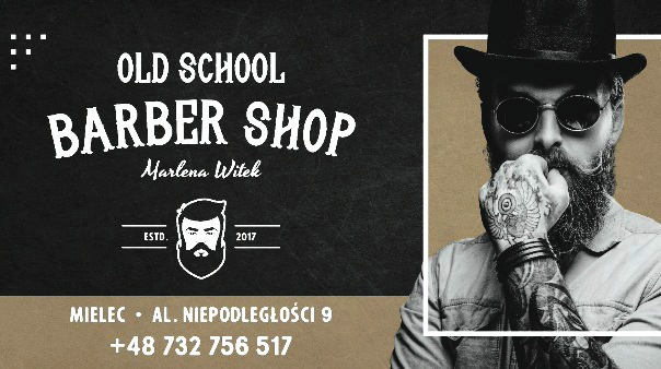 Old School Barber Marlena Witek