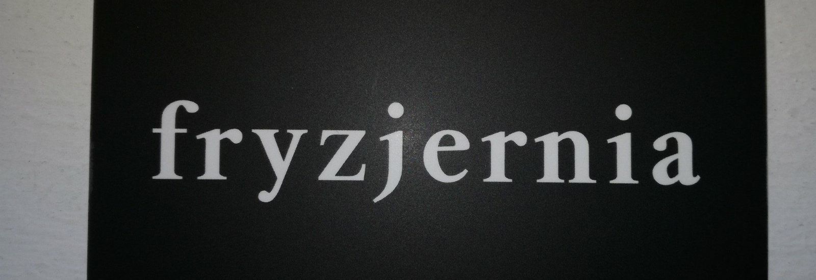 Fryzjernia