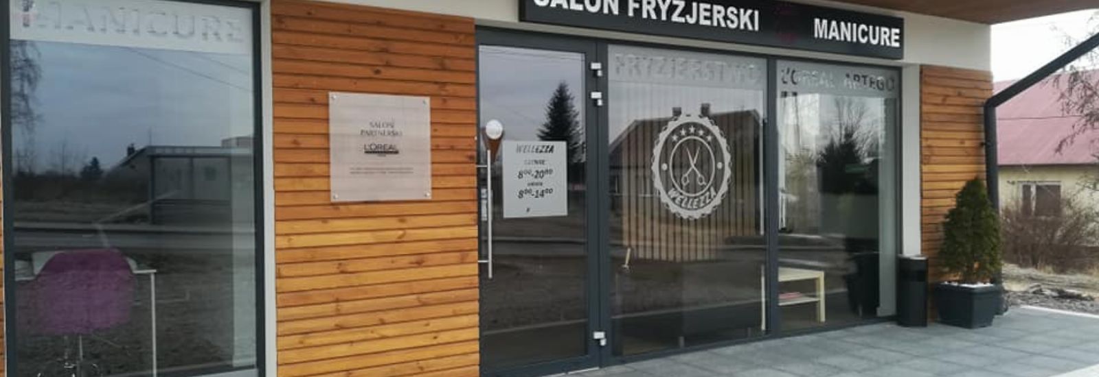 Salon Fryzjerski Wellezza