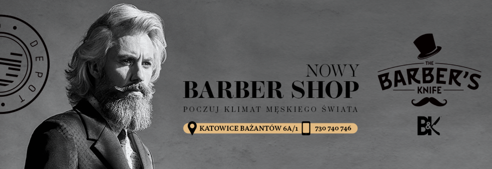 The Barber's Knife Bażantów, Katowice, slider-do-aktualnosci