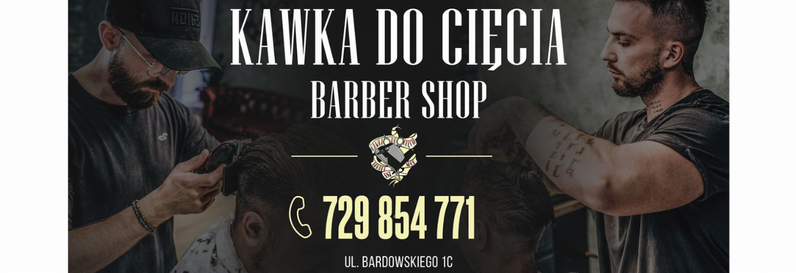 Barber Shop Rzeszów - Kawka do cięcia, Rzeszów, kopia-banner-fb-1640x623-px-5