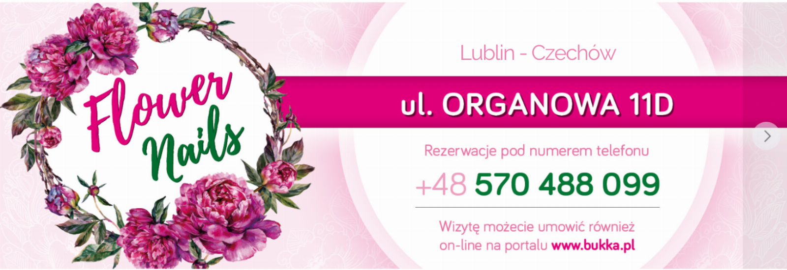 FLOWER NAILS ul. Organowa