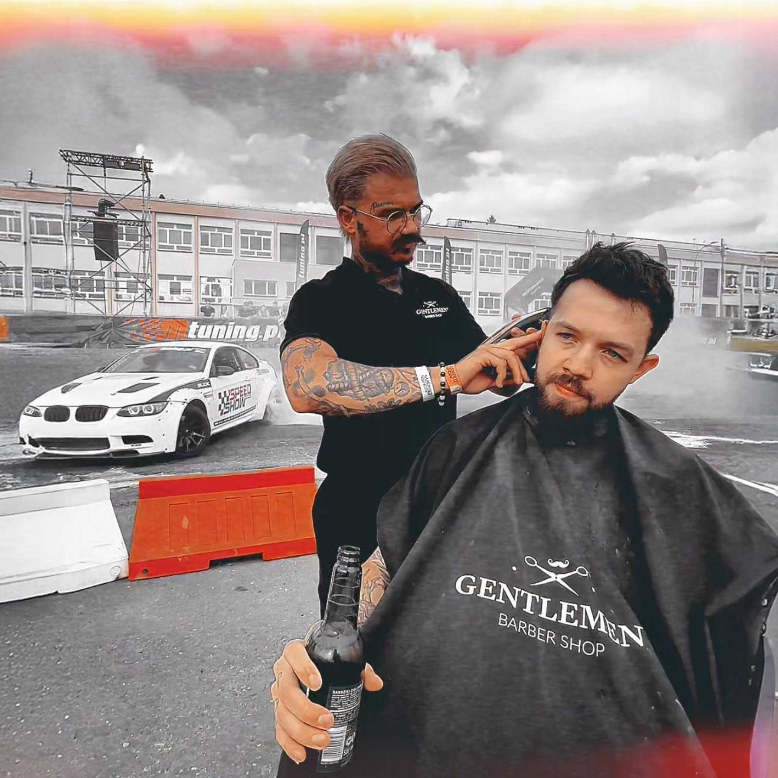 Gentlemen Barber Shop św. Kingi