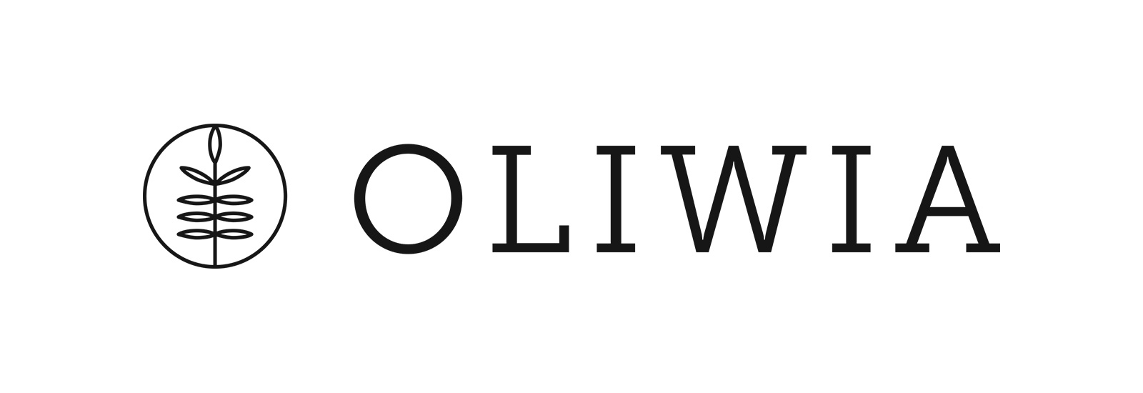 Studio Urody Oliwia Izabela Haczykowska, Łowicz, logo-oliwia-poziom