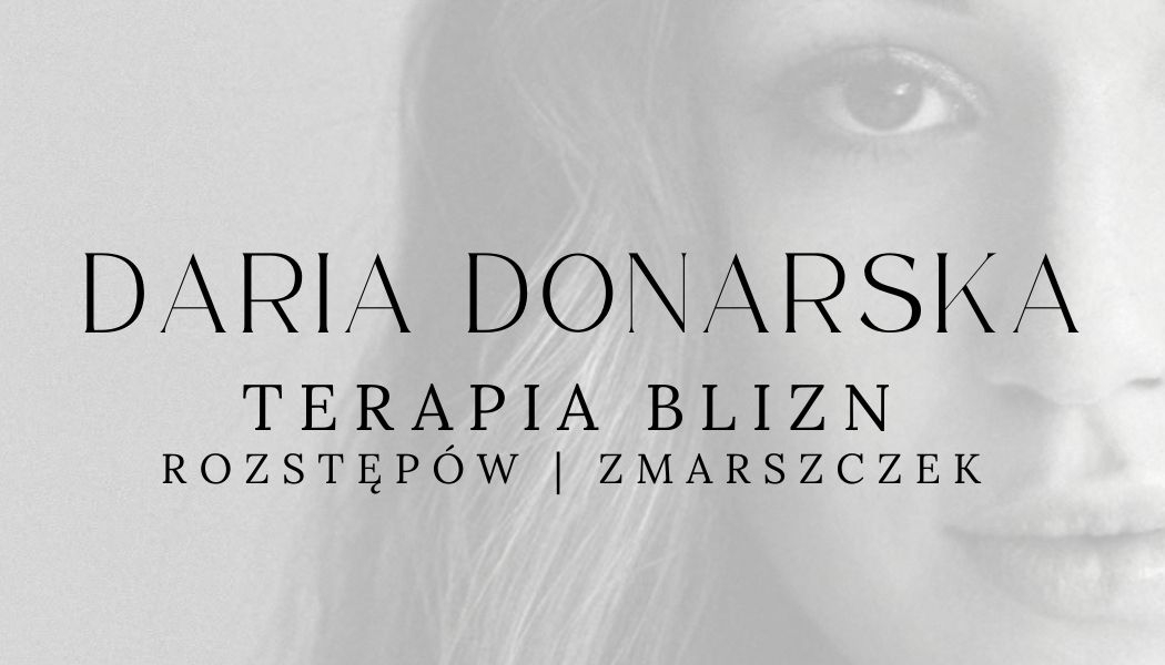 Terapia Blizn Daria Donarska 